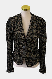 Matea & Paraskevi Black Bolera