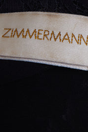 ZIMMERMANN Black Lace Playsuit