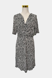 BASQUE Black and White Dress