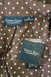 Yarra Trail Mocha Brown Top