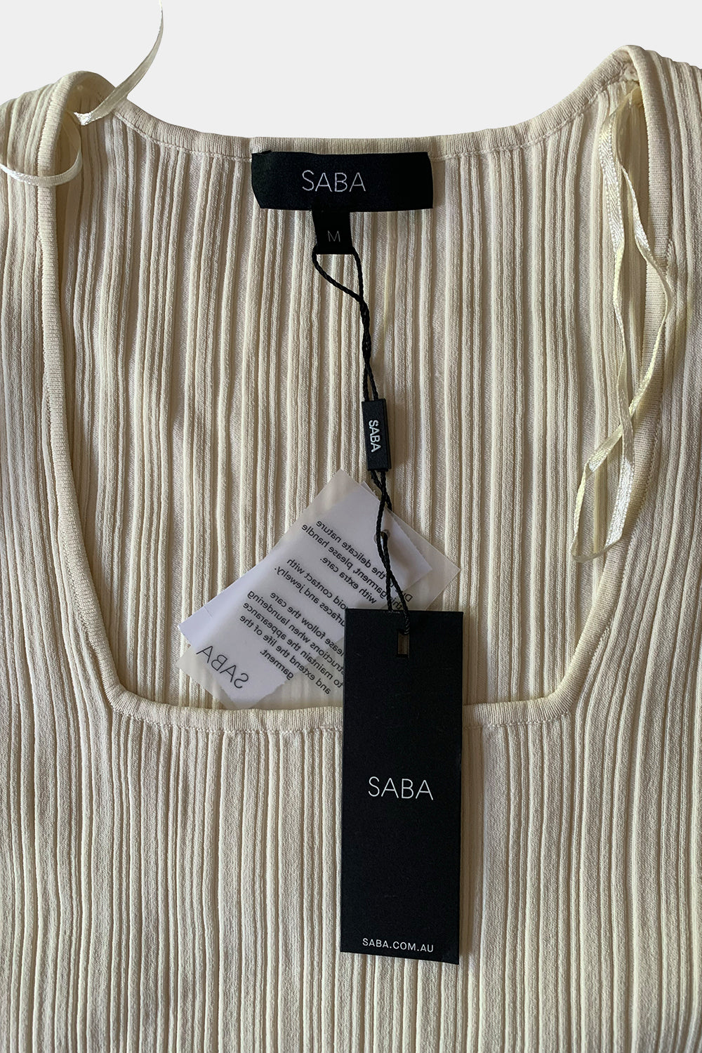 SABA Cream Top