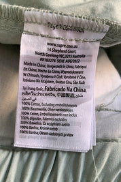 SUPRE Green Cargo Pants