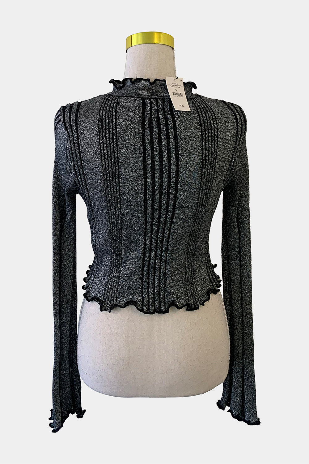 Cotton On Silver Top