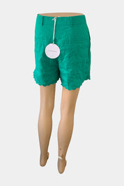 ALESSANDRA Green Shorts