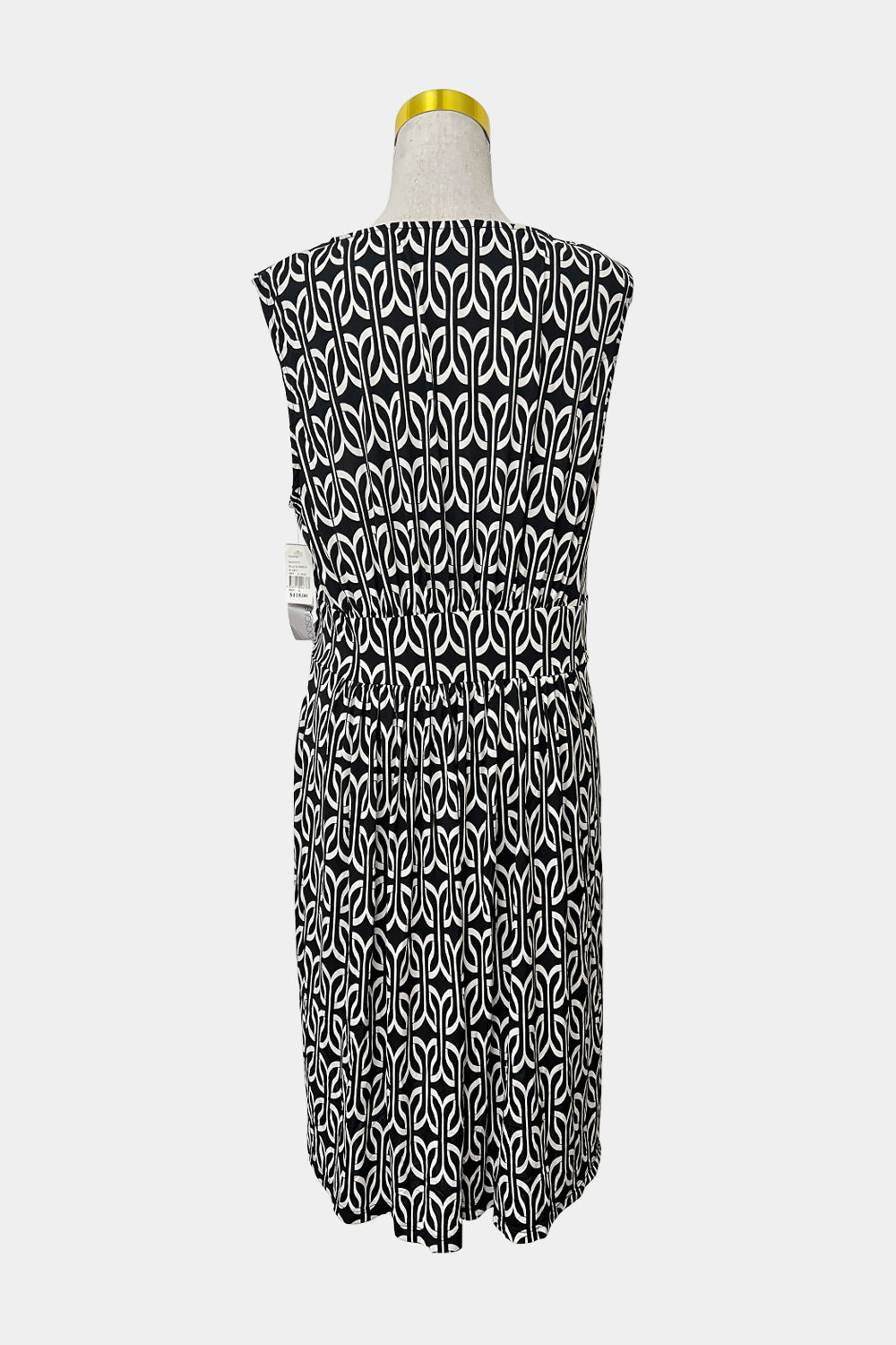 BASQUE Black and White Dress