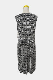 BASQUE Black and White Dress