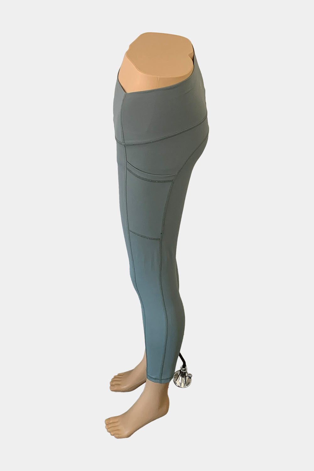 Elite Eleven Green Gym Leggings
