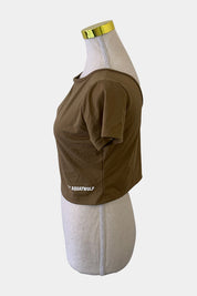 SQUATWOLF Brown Top