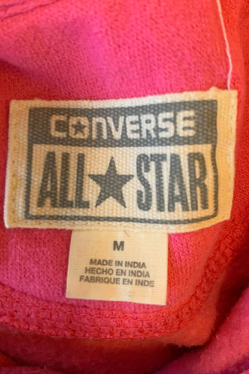 CONVERSE Pink Pullover