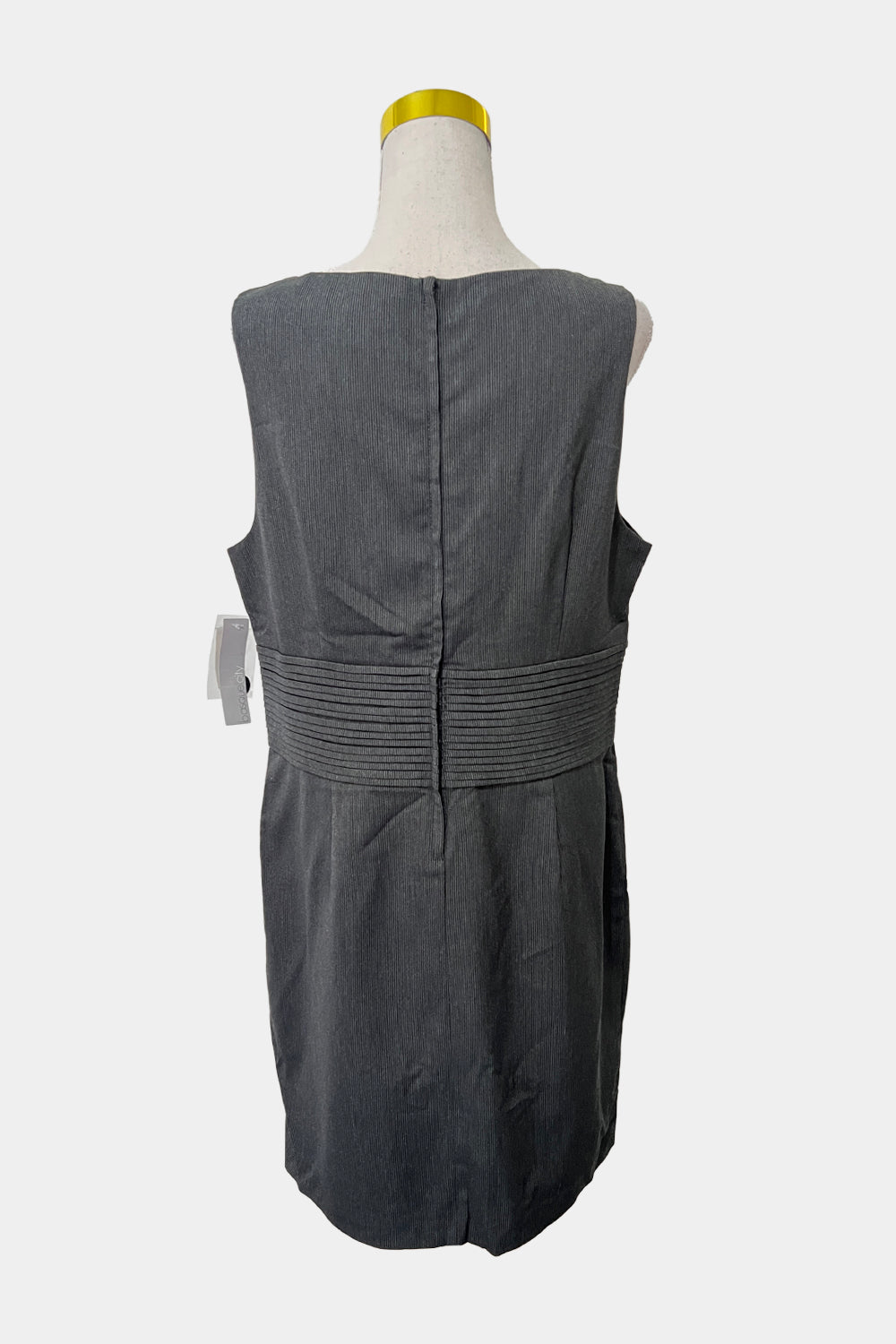 BASQUE Charcoal Grey Dress