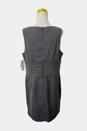 BASQUE Charcoal Grey Dress