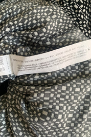 ZARA Monochrome Blouse