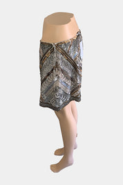 Forever New Gold Skirt