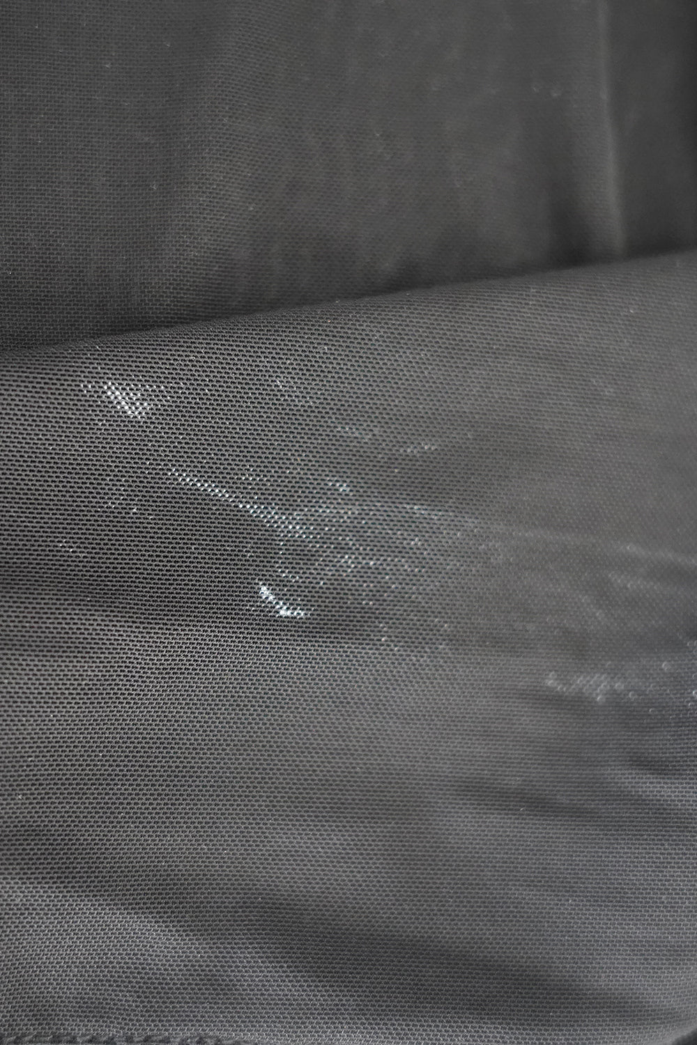 Jv Selection Black Mesh Zip Up Long Sleeve