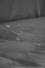 Jv Selection Black Mesh Zip Up Long Sleeve