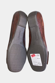 Diana Ferrari Brown Ballet Flats