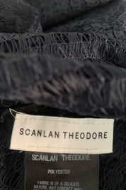 Scanlan Theodore Navy Dress