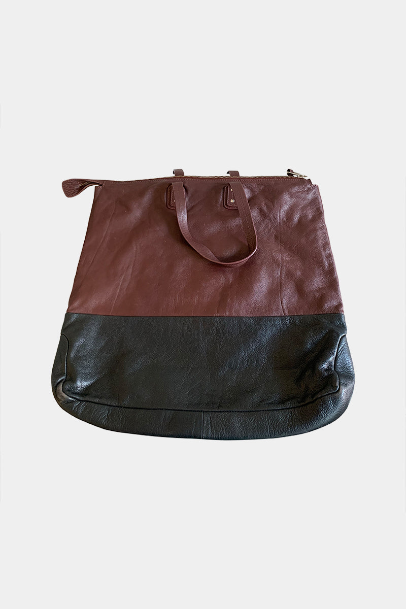 French Connection Burgundy Handbag
