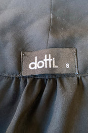 DOTTI Black Blouse