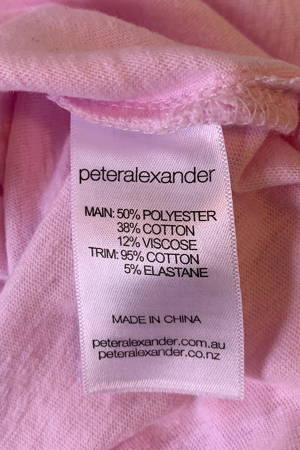 Peter Alexander Pink Tshirt