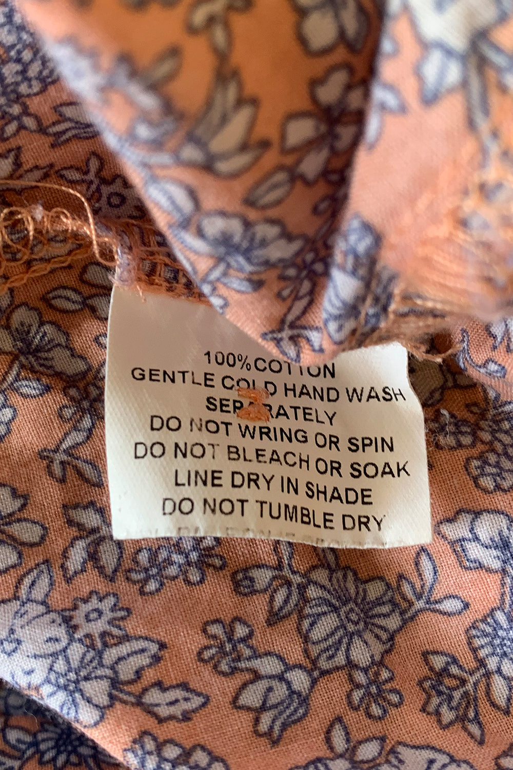 Princess Highway Orange Top