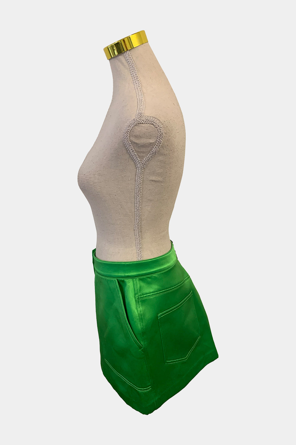 Alex Perry Green Skirt