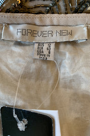 Forever New Gold Skirt