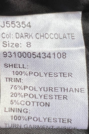 Caroline Morgan Leopard Print Jackets