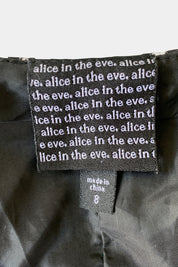Alice In The Eve Monochrome Skirt