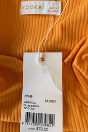 KOOKAI Orange Bodysuit