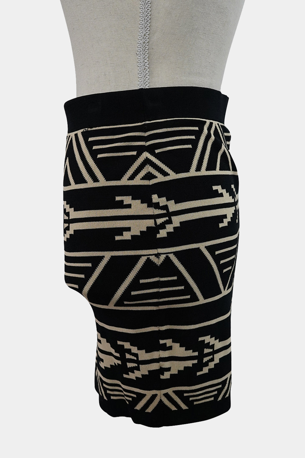 TEMT Black, Beige Mini Skirt