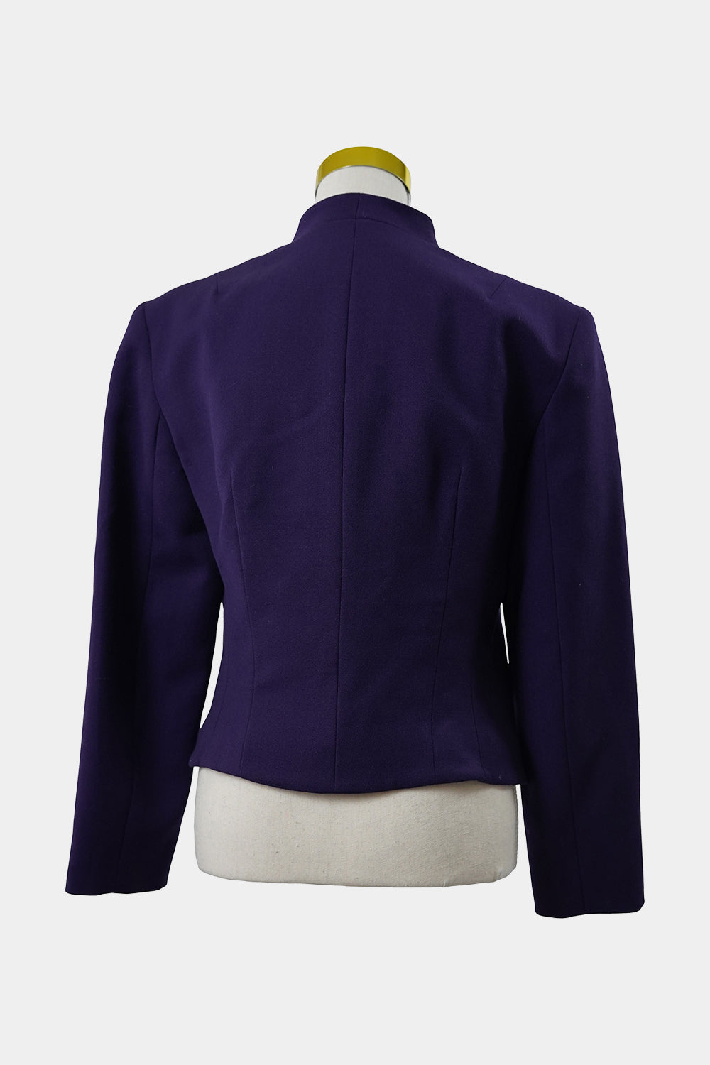 Covers Australia Purple Wool Zip Jacket
