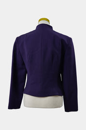 Covers Australia Purple Wool Zip Jacket