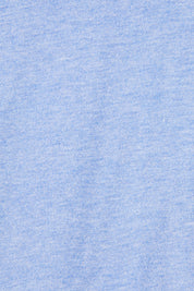 Brilliant Basics Light Blue Marle V Neck Tee