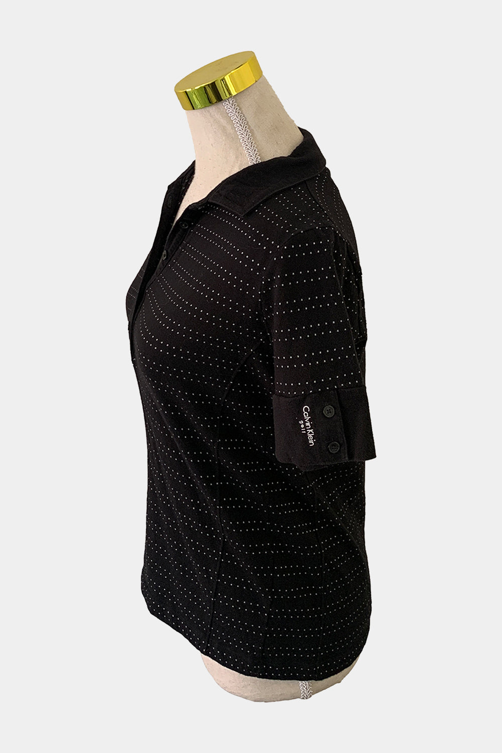 Calvin Klein Black Polo Tshirt