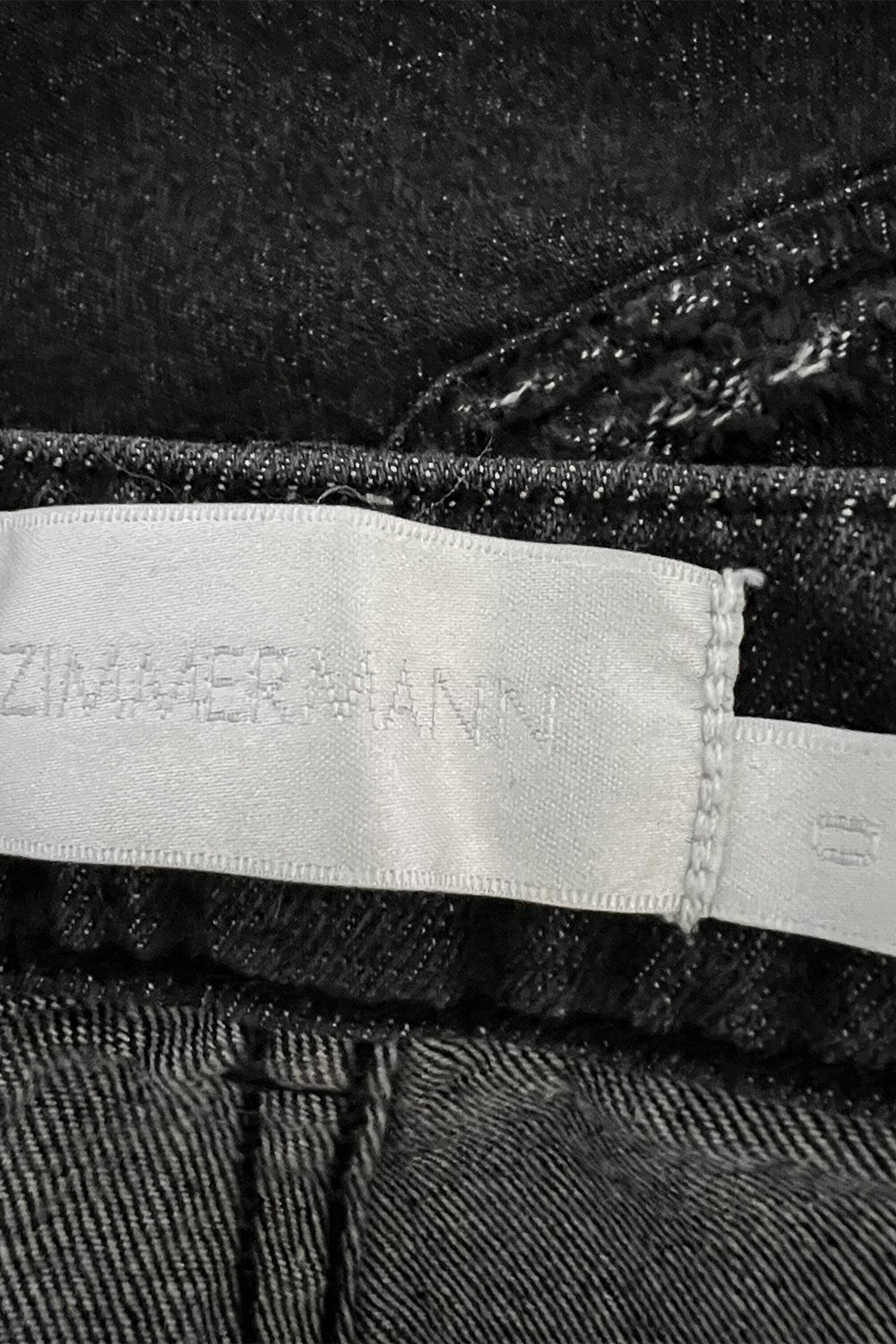 ZIMMERMANN Black Jeans