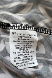 BASQUE Black and White Dress