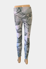 Calvin Klein Green Gym Leggings