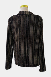 Alfred Dunner Black Jacket