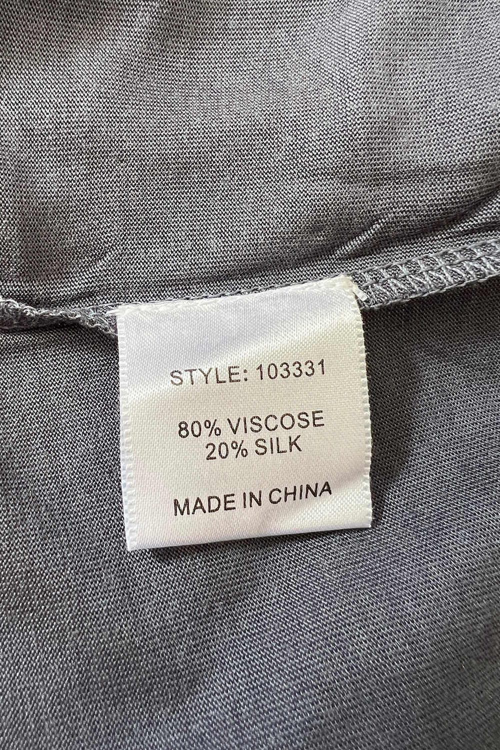 SPORTSCRAFT Grey Top