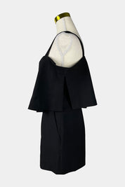 WITCHERY Black Off Shoulder Playsuit