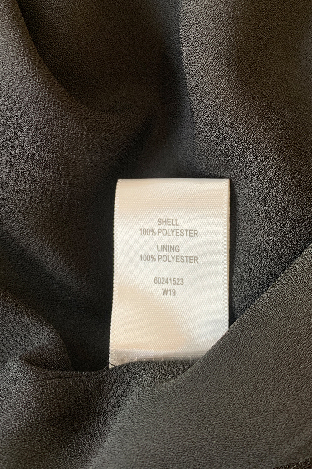 WITCHERY Black Dress