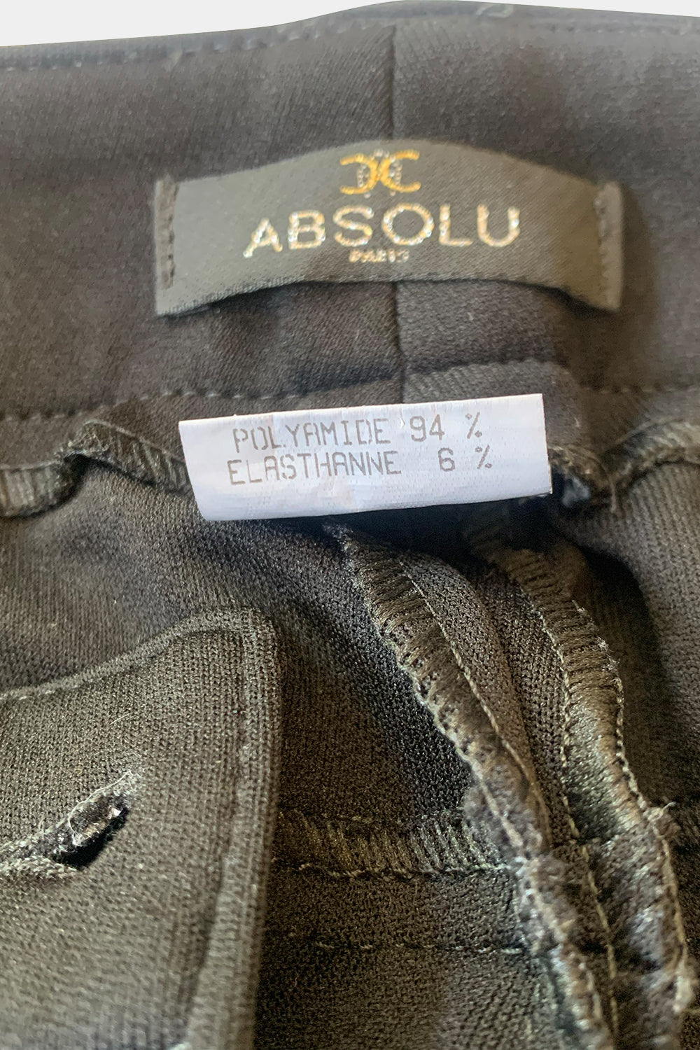 ABSOLU Black Trousers