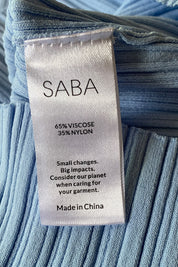 SABA Blue Top