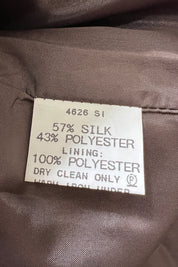 Perri Cutten Brown and Cream Dress