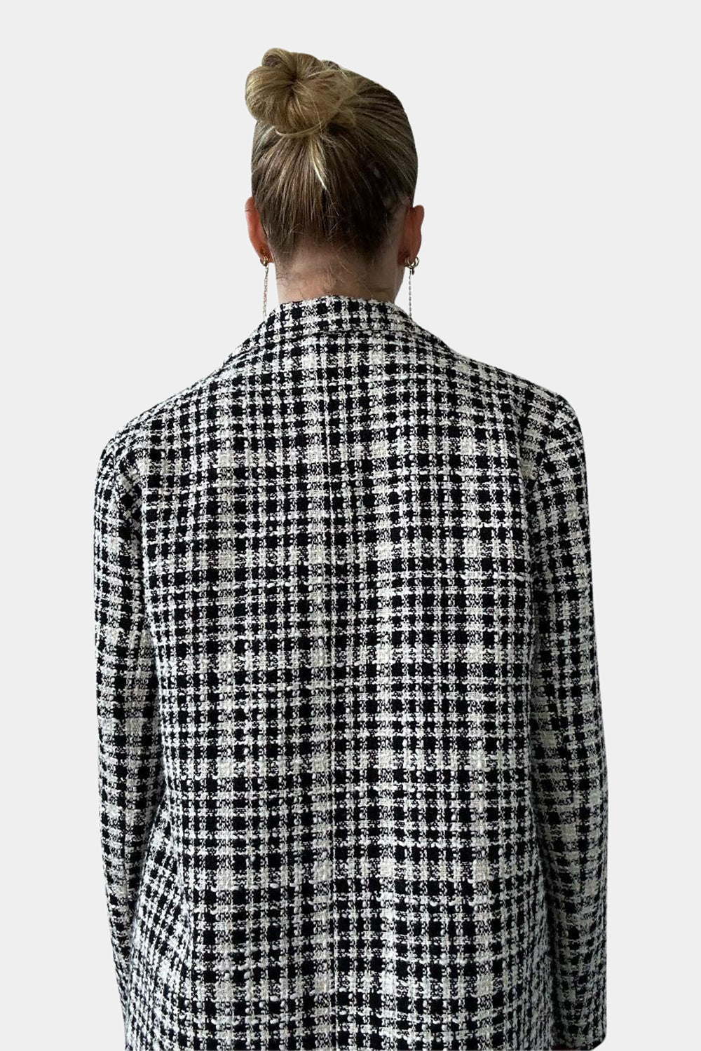 One Two Melbourne Black, White Coat