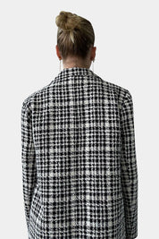 One Two Melbourne Black, White Coat