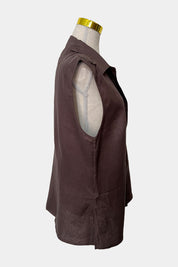 Rodney Clark  Chocolate Brown Top