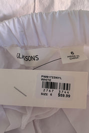 GLASSONS White Cargo Pants