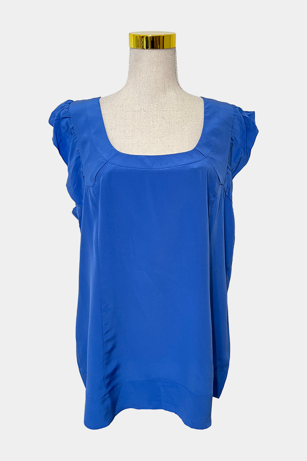 David Lawrence Blue Top